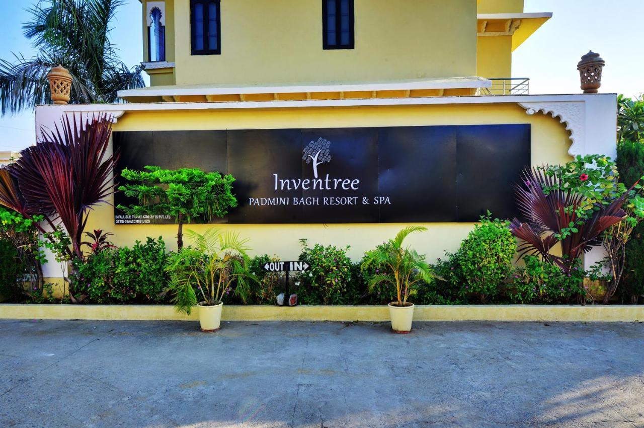 Padmini Bagh Resort By Inventree, Udajpur Exteriér fotografie