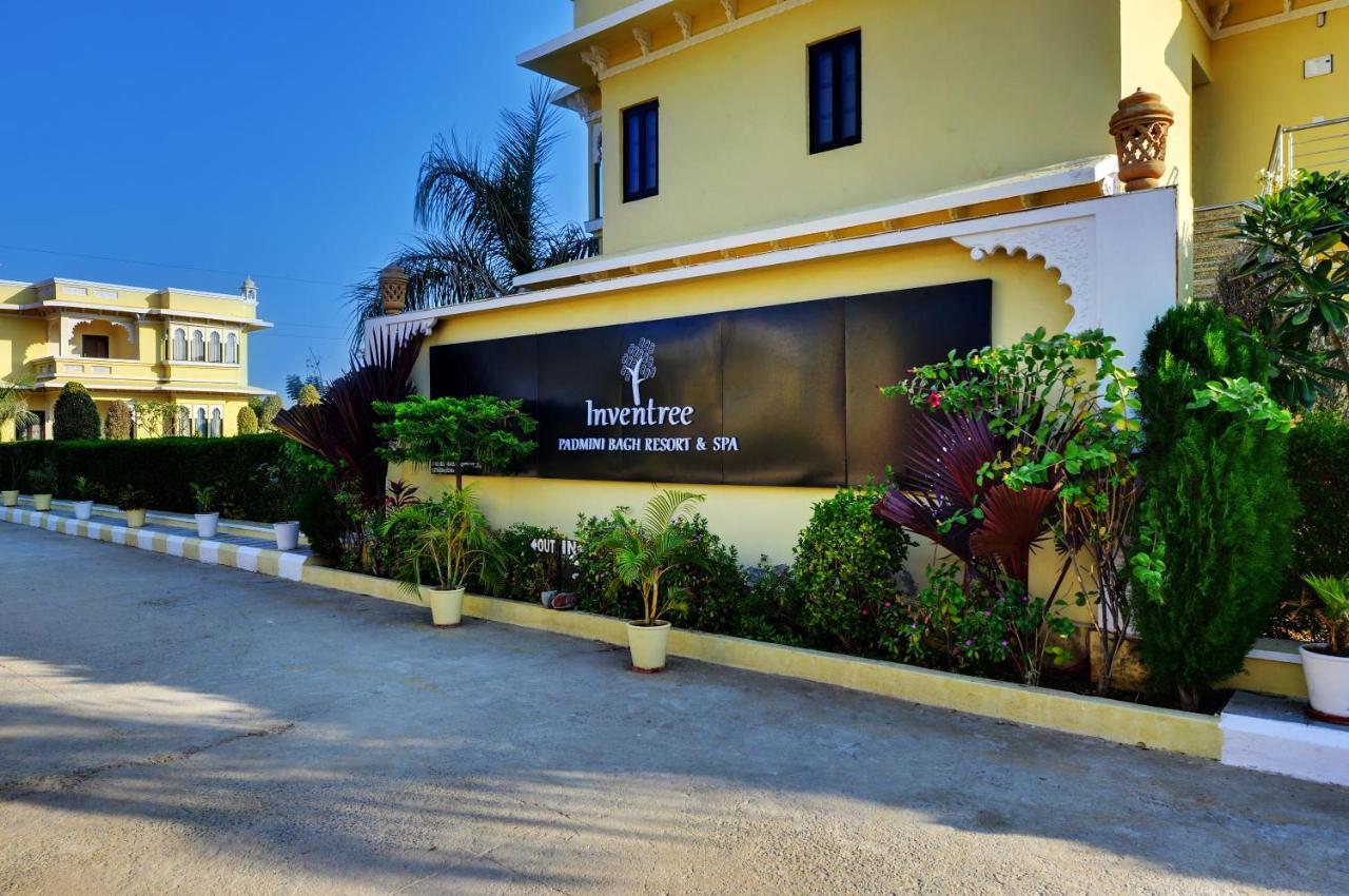 Padmini Bagh Resort By Inventree, Udajpur Exteriér fotografie