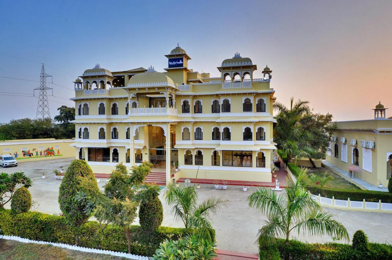 Padmini Bagh Resort By Inventree, Udajpur Exteriér fotografie