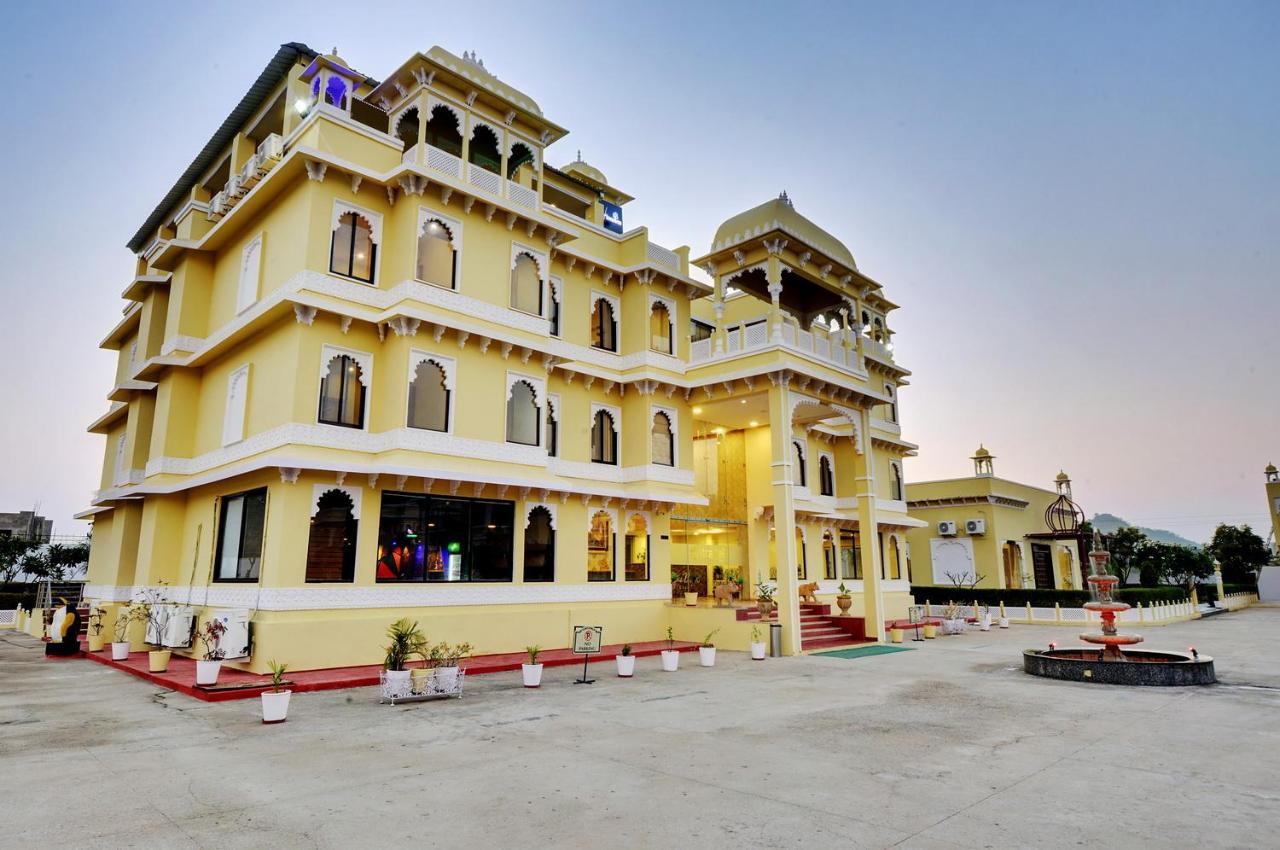 Padmini Bagh Resort By Inventree, Udajpur Exteriér fotografie