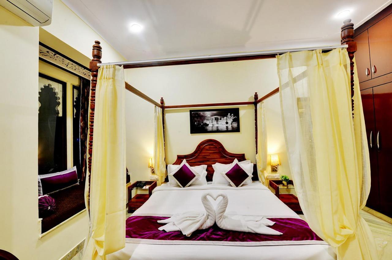 Padmini Bagh Resort By Inventree, Udajpur Exteriér fotografie