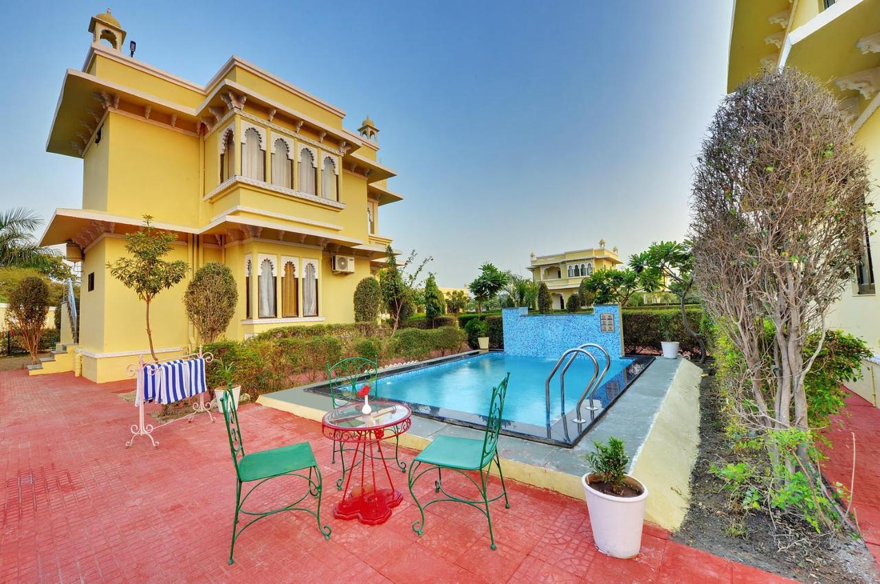 Padmini Bagh Resort By Inventree, Udajpur Exteriér fotografie