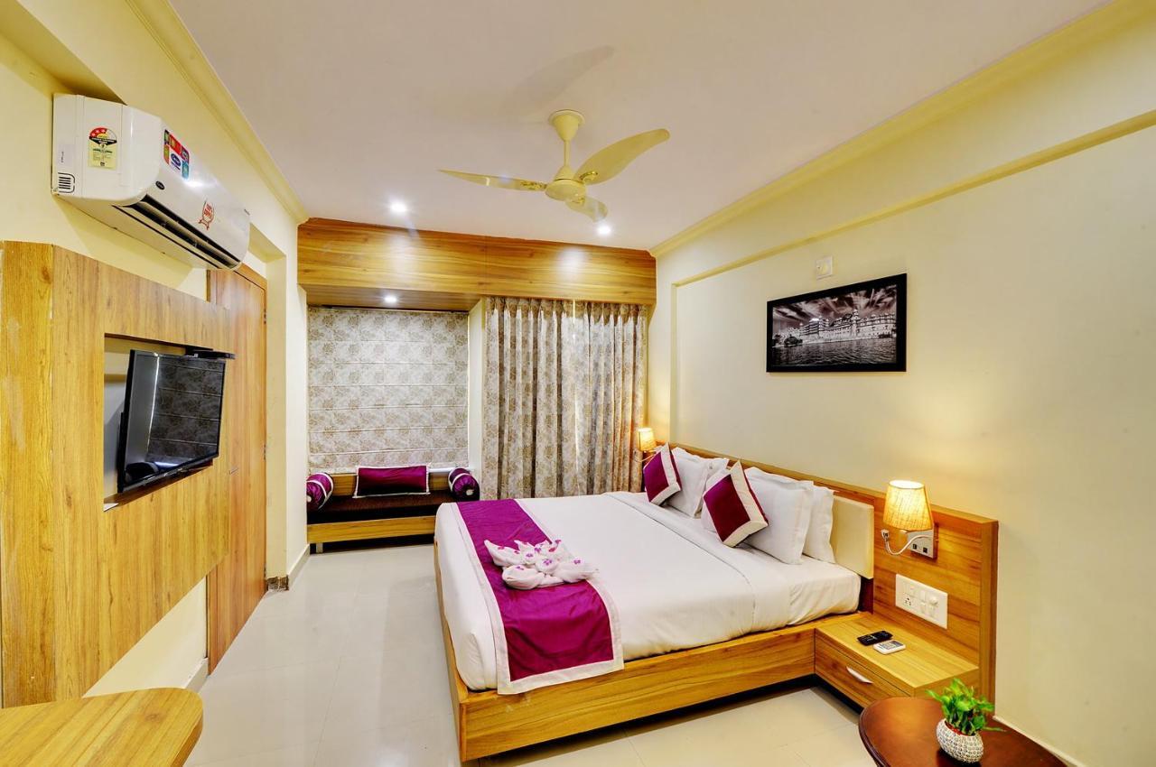 Padmini Bagh Resort By Inventree, Udajpur Exteriér fotografie
