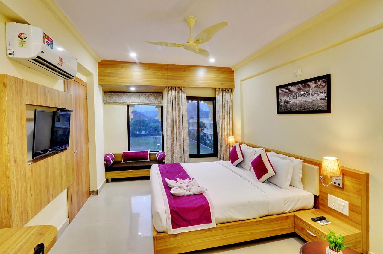 Padmini Bagh Resort By Inventree, Udajpur Exteriér fotografie