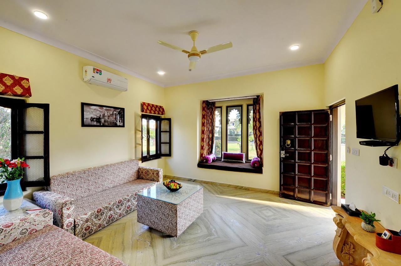 Padmini Bagh Resort By Inventree, Udajpur Exteriér fotografie